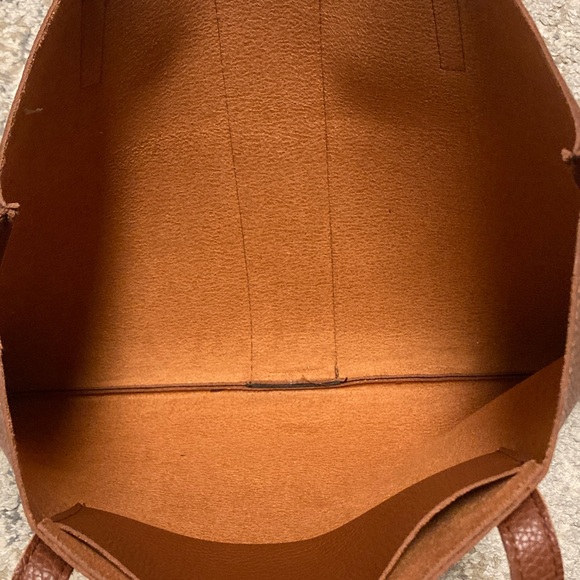 Vince Camuto Brown Textured Leather - Picture 4 of 5